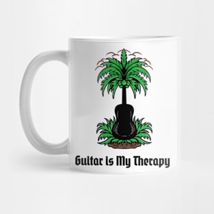 Guitar is my therapy Mug